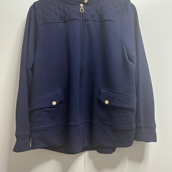 Ralph Lauren Women's Quilted Navy Jacket - Picture 3 of 6